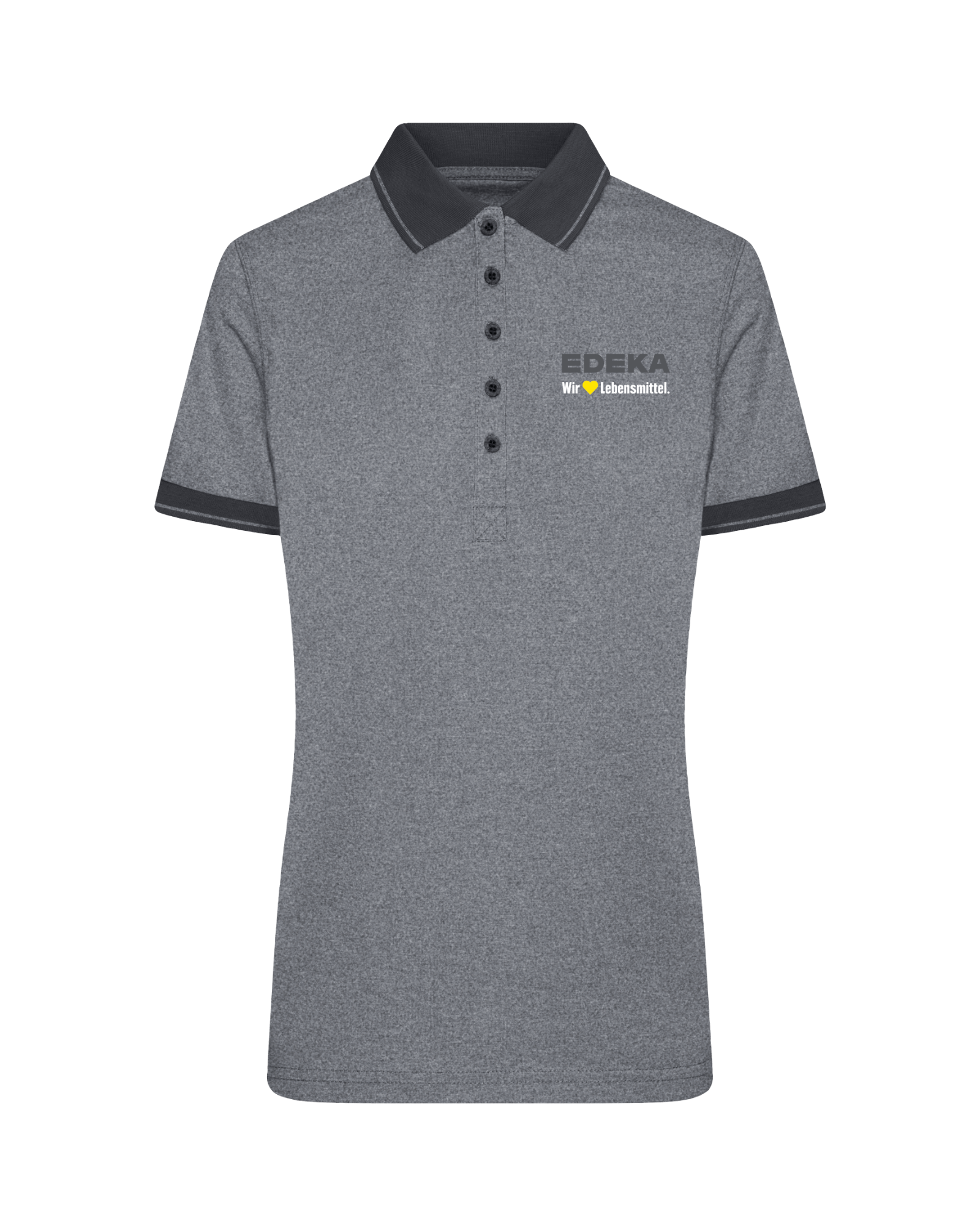 Damen-Poloshirt, Arm kurz