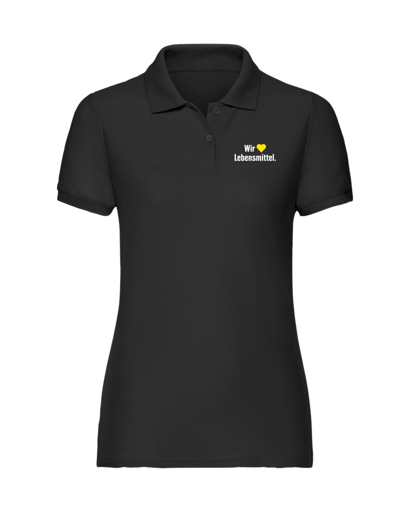 Damen-Poloshirt, Arm kurz